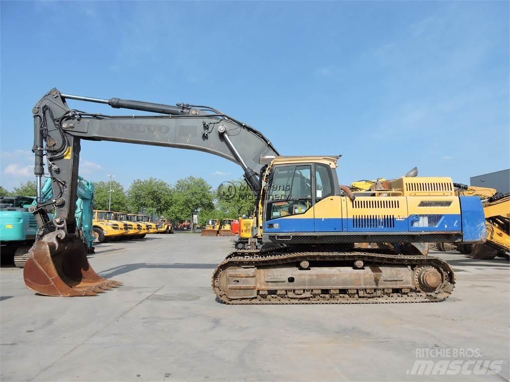 Volvo EC480 大型油圧ショベル12t以上（パワーショベル・ユンボ）