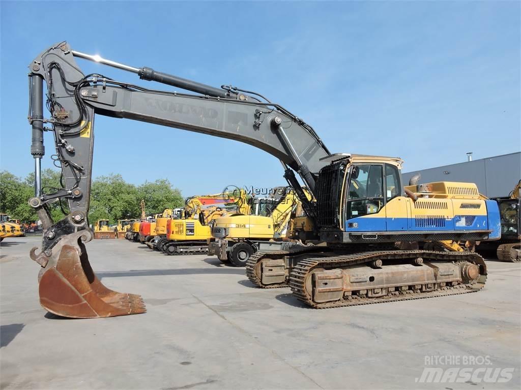 Volvo EC480 大型油圧ショベル12t以上（パワーショベル・ユンボ）