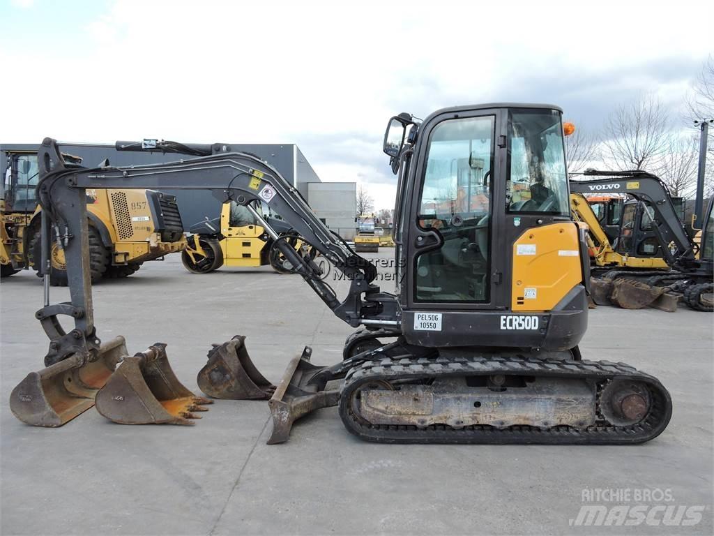 Volvo ECR50D 建設機械 -　その他
