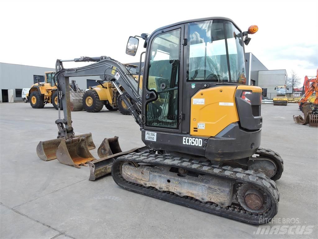 Volvo ECR50D 建設機械 -　その他