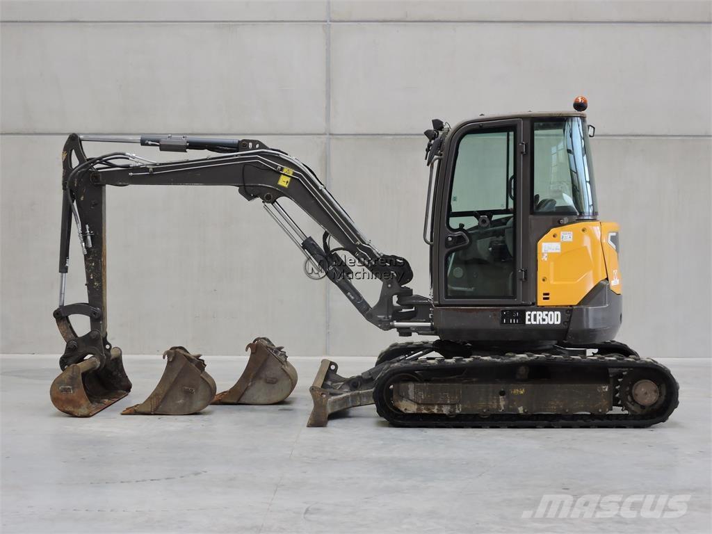 Volvo ECR50D 建設機械 -　その他