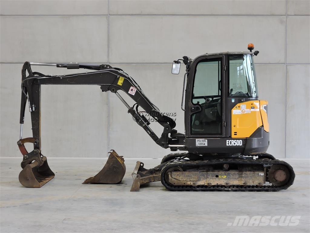 Volvo ECR50D 建設機械 -　その他