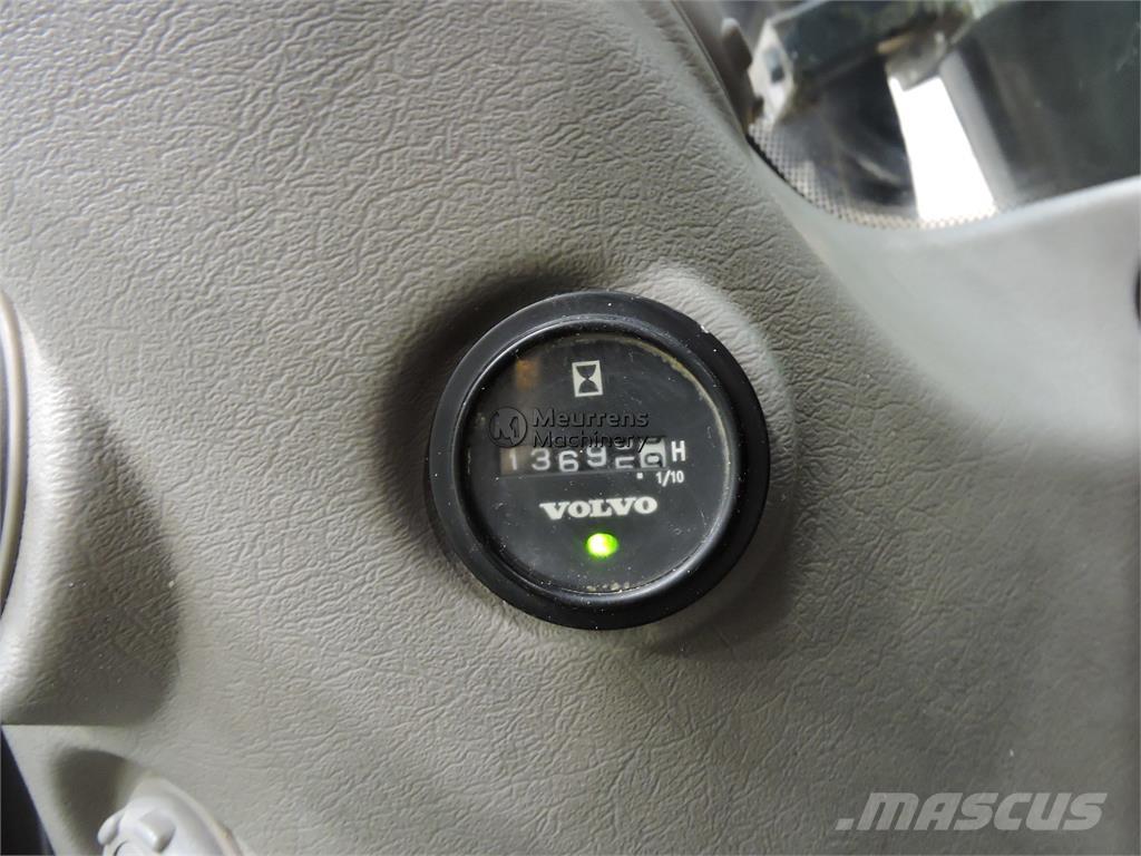 Volvo EW140C ホイール式油圧ショベル（パワーショベル・ユンボ・バックホー）