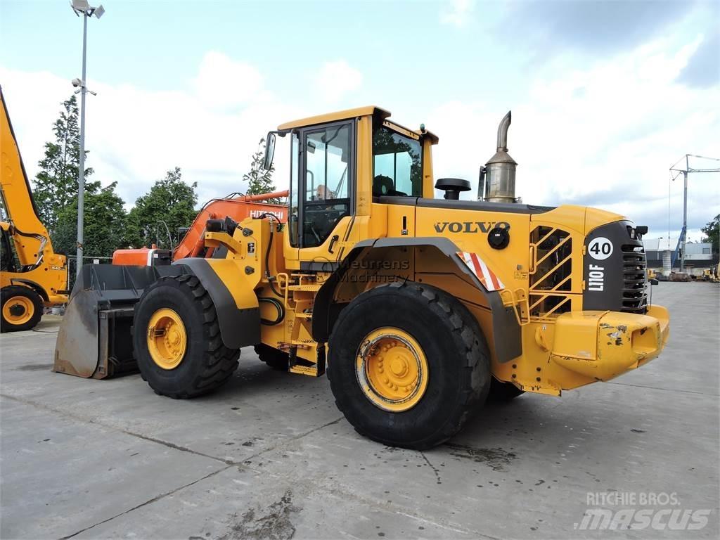 Volvo L110F ホイールローダー・タイヤショベル