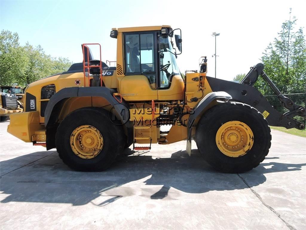 Volvo L120H ホイールローダー・タイヤショベル