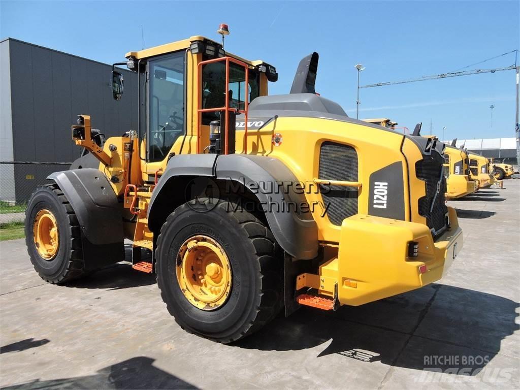 Volvo L120H ホイールローダー・タイヤショベル
