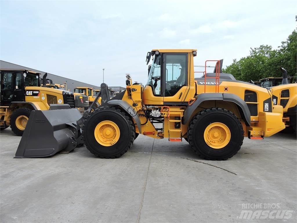 Volvo L120H + New bucket ホイールローダー・タイヤショベル