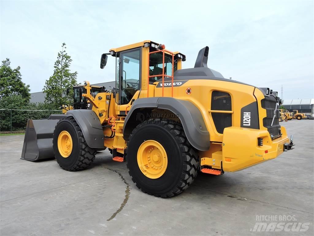 Volvo L120H + New bucket ホイールローダー・タイヤショベル