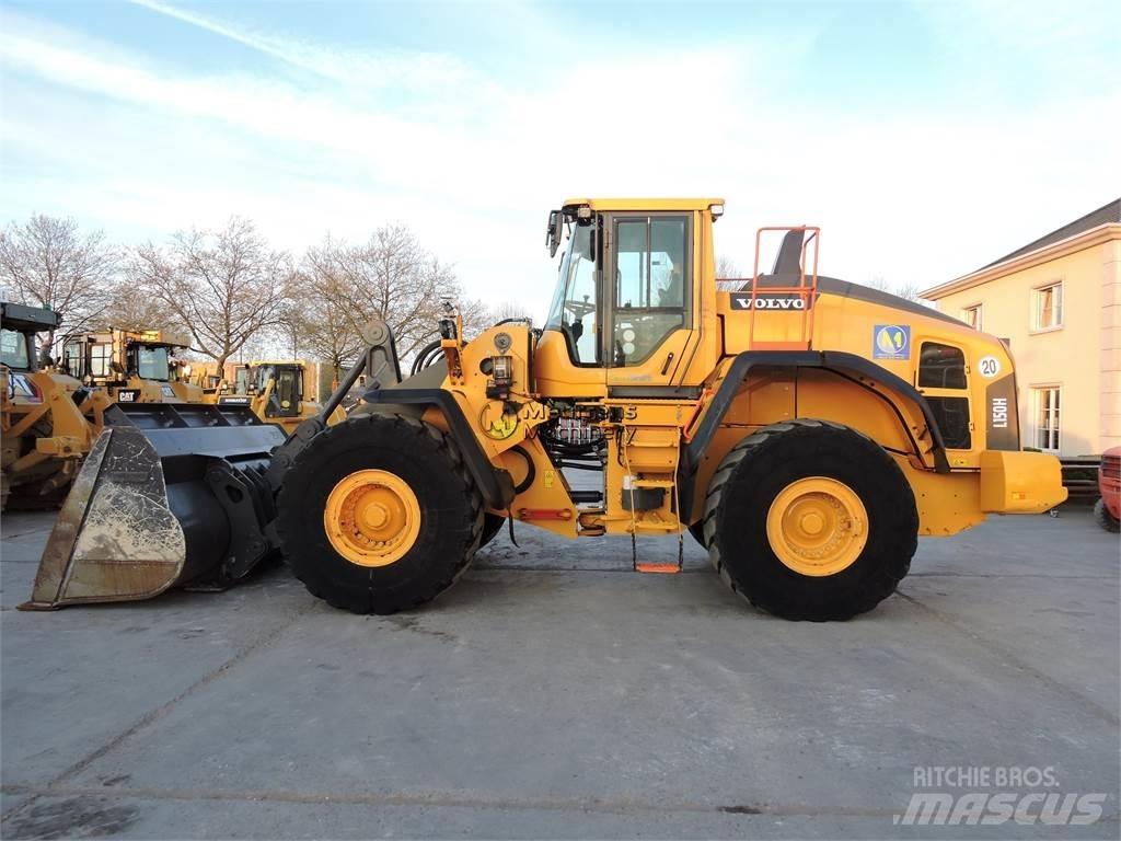 Volvo L150H ホイールローダー・タイヤショベル