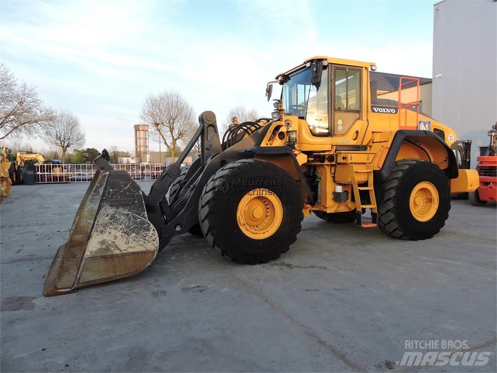 Volvo L150H ホイールローダー・タイヤショベル