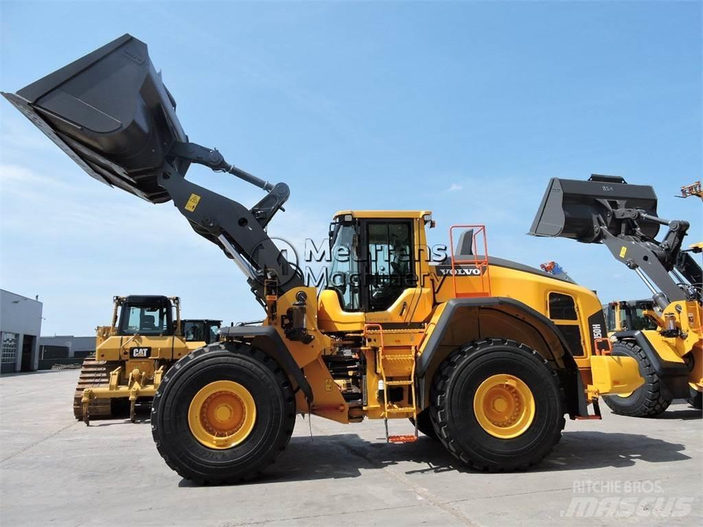 Volvo L150H ホイールローダー・タイヤショベル