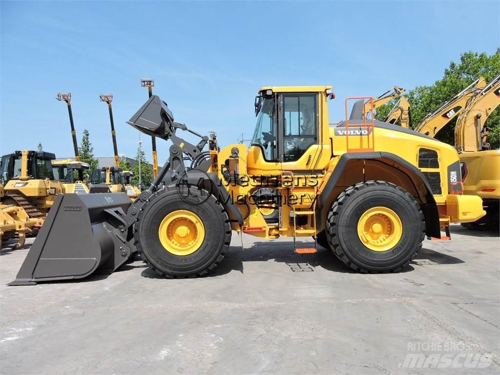 Volvo L150H ホイールローダー・タイヤショベル