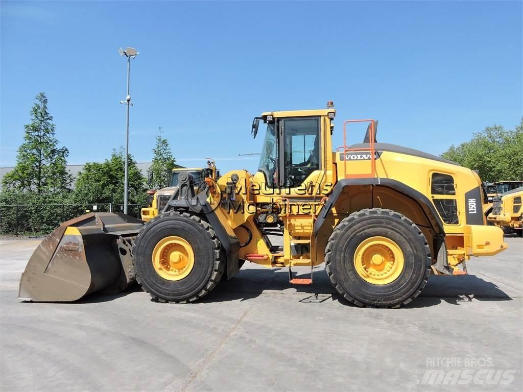 Volvo L150H ホイールローダー・タイヤショベル