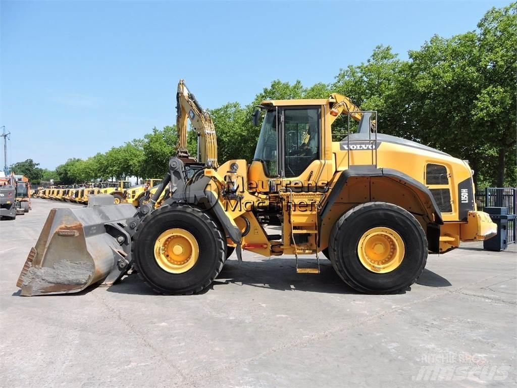 Volvo L150H ホイールローダー・タイヤショベル