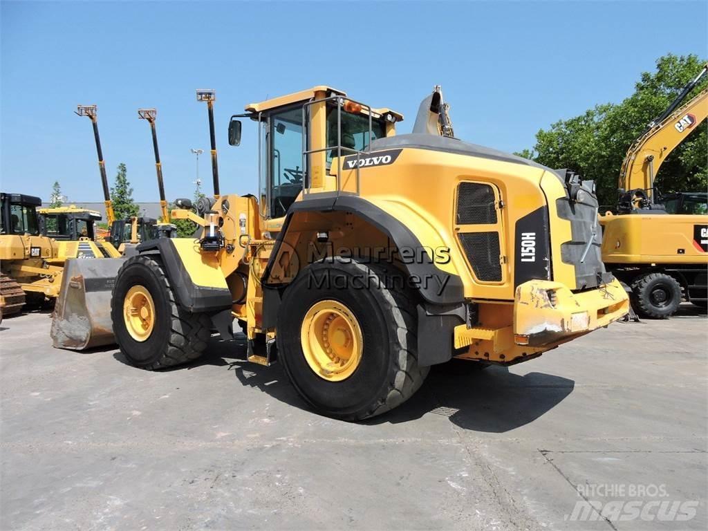 Volvo L150H ホイールローダー・タイヤショベル