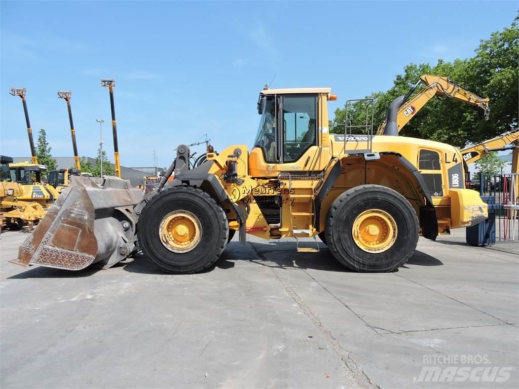 Volvo L180G ホイールローダー・タイヤショベル