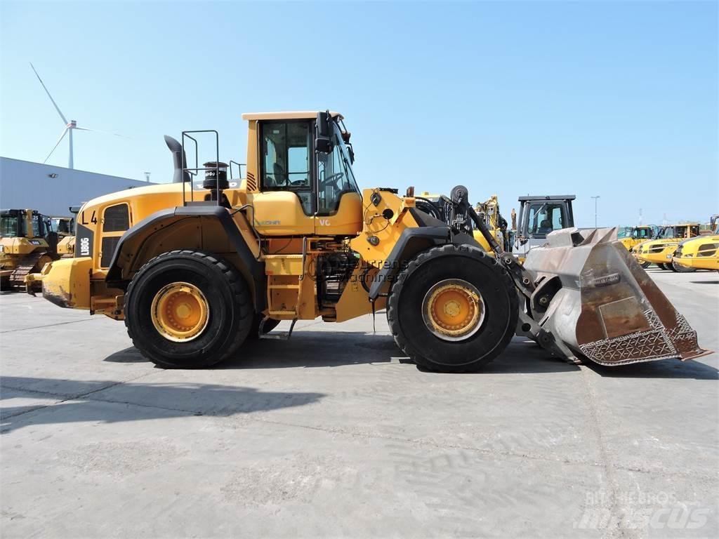 Volvo L180G ホイールローダー・タイヤショベル