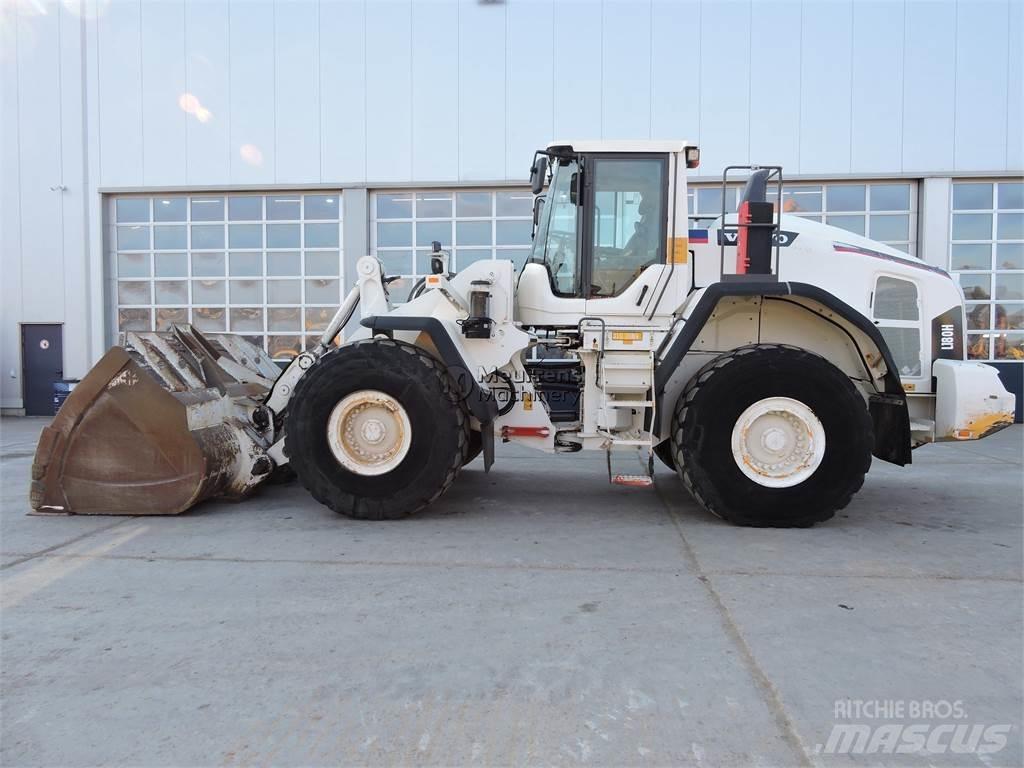Volvo L180H ホイールローダー・タイヤショベル