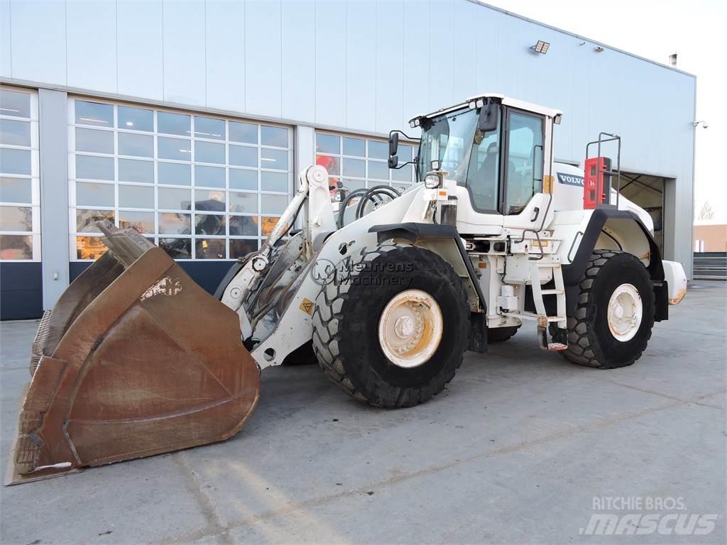 Volvo L180H ホイールローダー・タイヤショベル