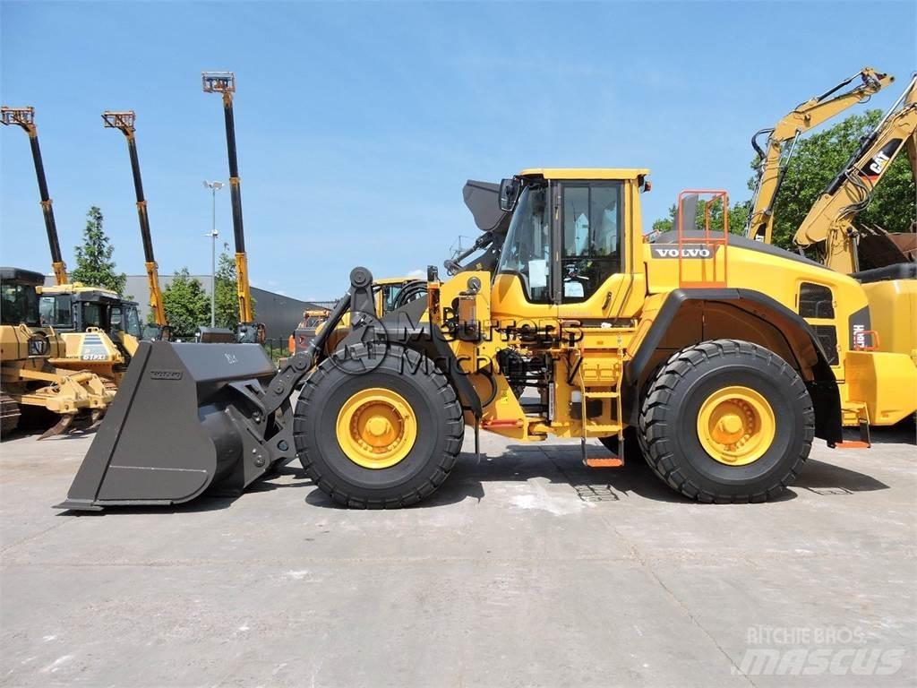 Volvo L180H ホイールローダー・タイヤショベル