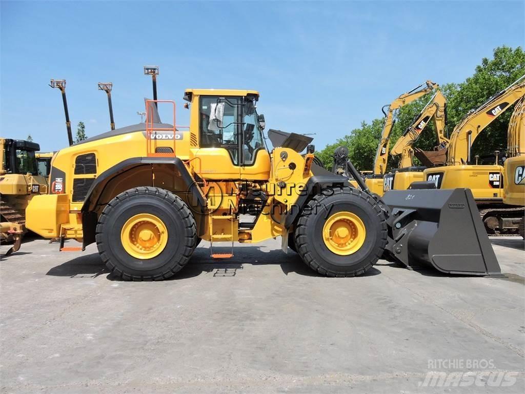 Volvo L180H ホイールローダー・タイヤショベル