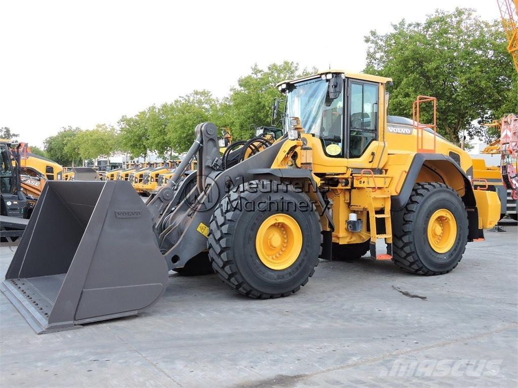 Volvo L180H ホイールローダー・タイヤショベル