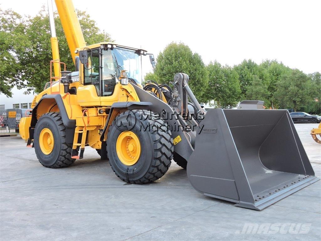 Volvo L180H ホイールローダー・タイヤショベル