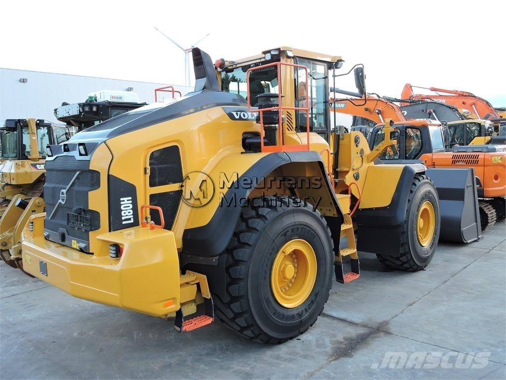 Volvo L180H ホイールローダー・タイヤショベル