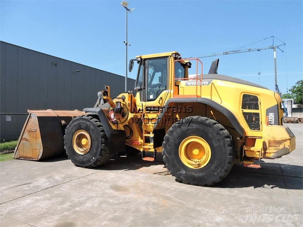 Volvo L220H ホイールローダー・タイヤショベル
