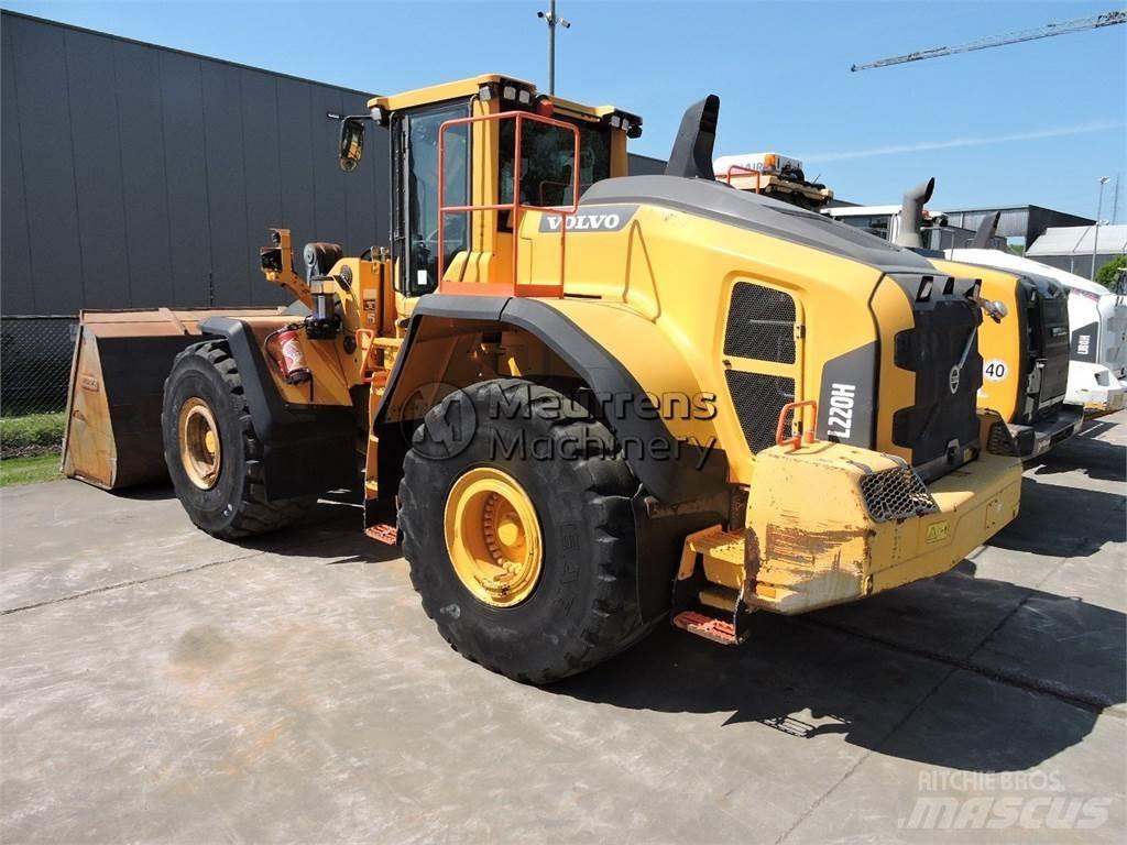 Volvo L220H ホイールローダー・タイヤショベル