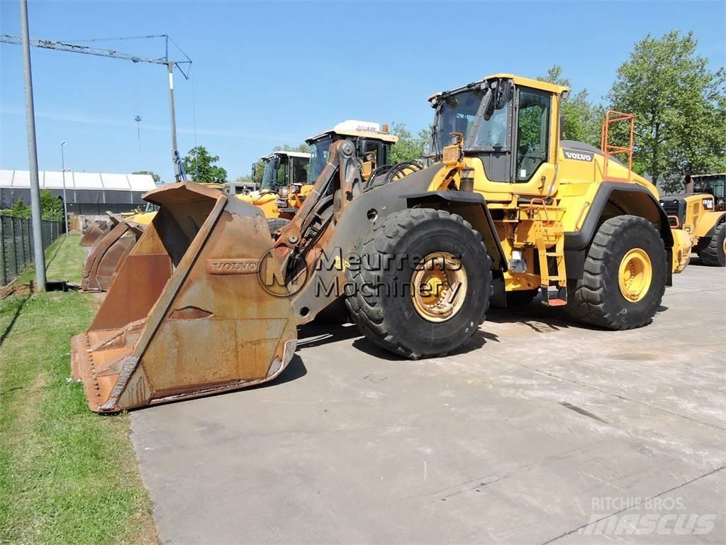 Volvo L220H ホイールローダー・タイヤショベル