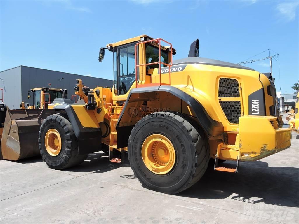 Volvo L220H ホイールローダー・タイヤショベル
