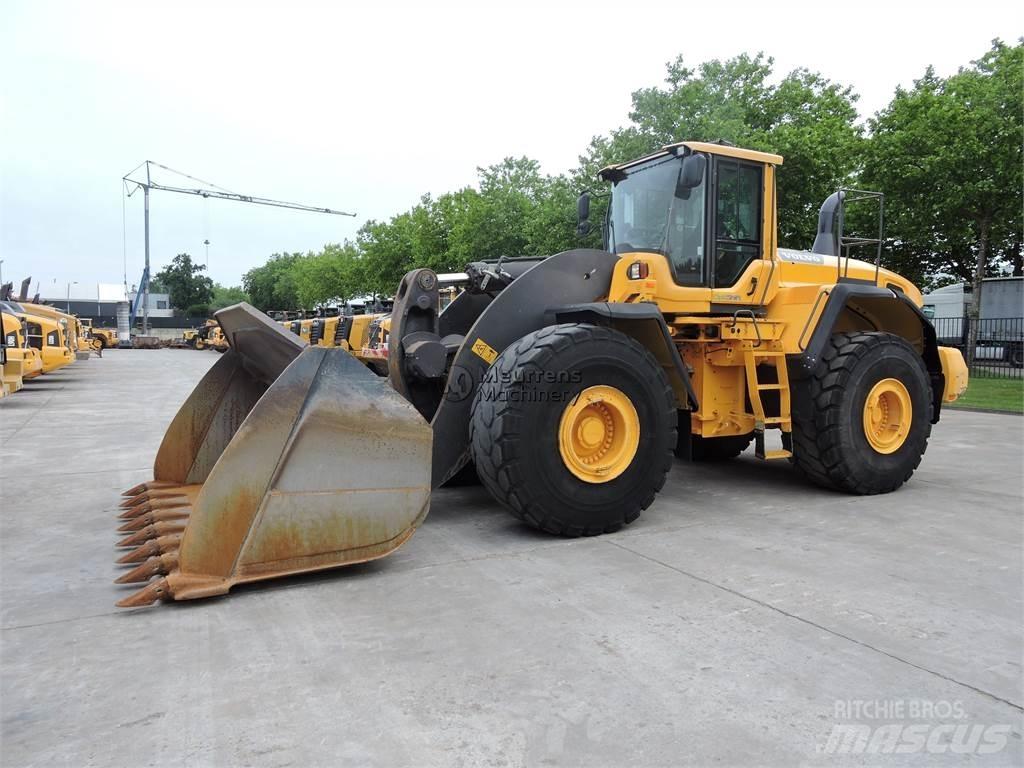 Volvo L250G ホイールローダー・タイヤショベル