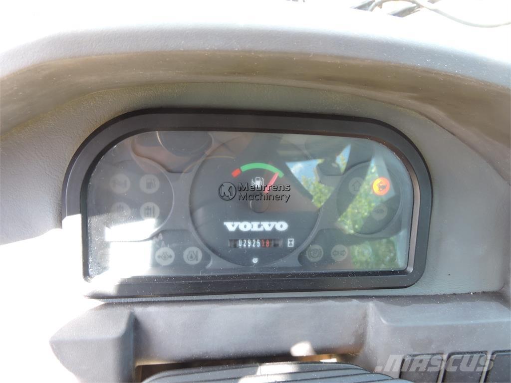 Volvo L25F + FORK ホイールローダー・タイヤショベル