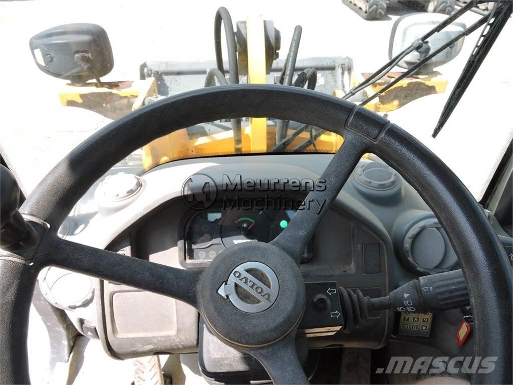 Volvo L25F + FORK ホイールローダー・タイヤショベル