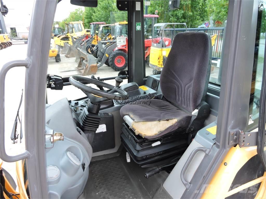 Volvo L25F + FORK ホイールローダー・タイヤショベル