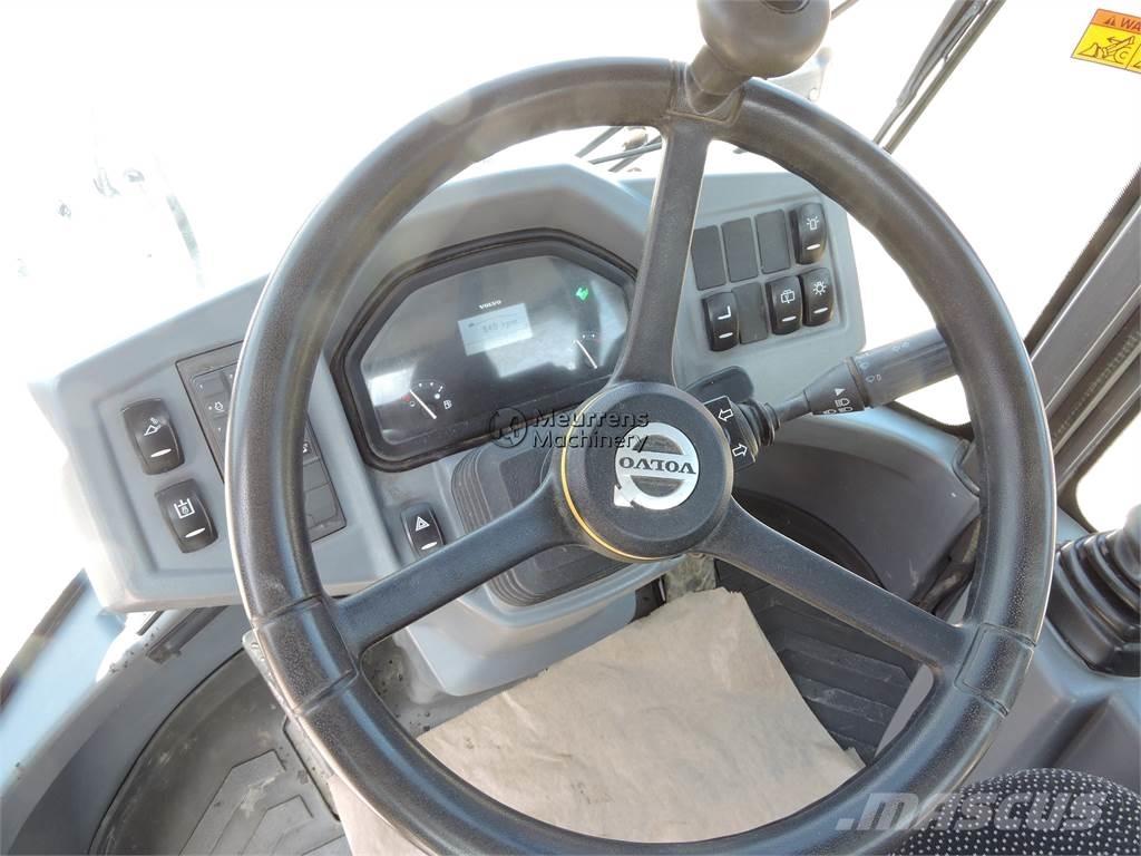 Volvo L30G + FORK ホイールローダー・タイヤショベル