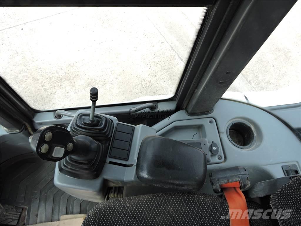 Volvo L30G + FORK ホイールローダー・タイヤショベル