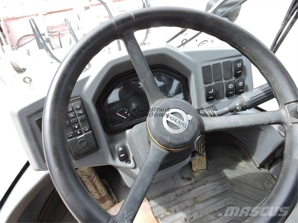 Volvo L30G + FORK ホイールローダー・タイヤショベル