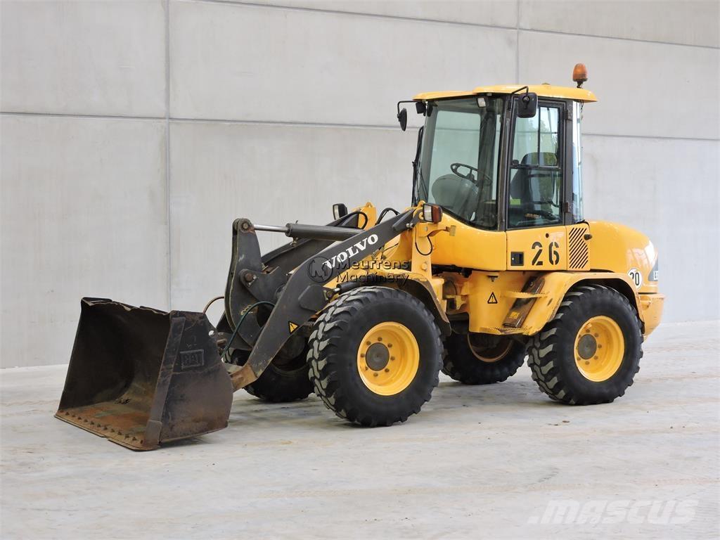 Volvo L35B ホイールローダー・タイヤショベル
