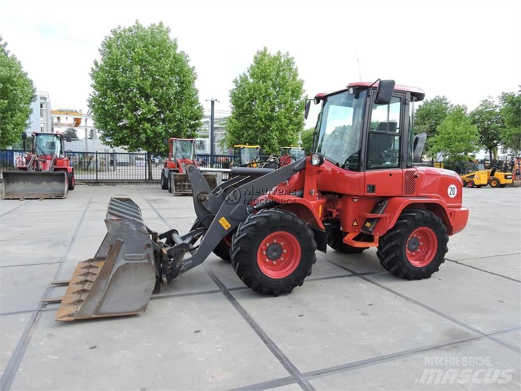 Volvo L35G + Fork-German ホイールローダー・タイヤショベル