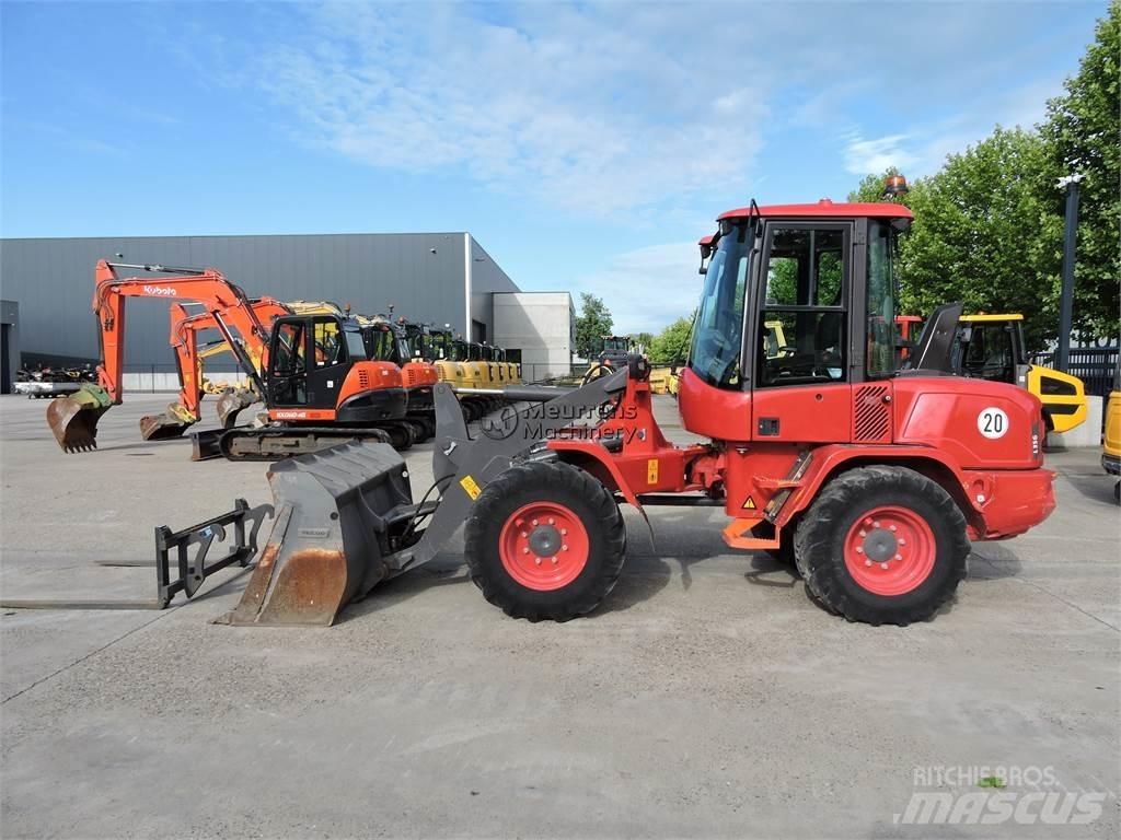 Volvo L35G + Fork-German ホイールローダー・タイヤショベル