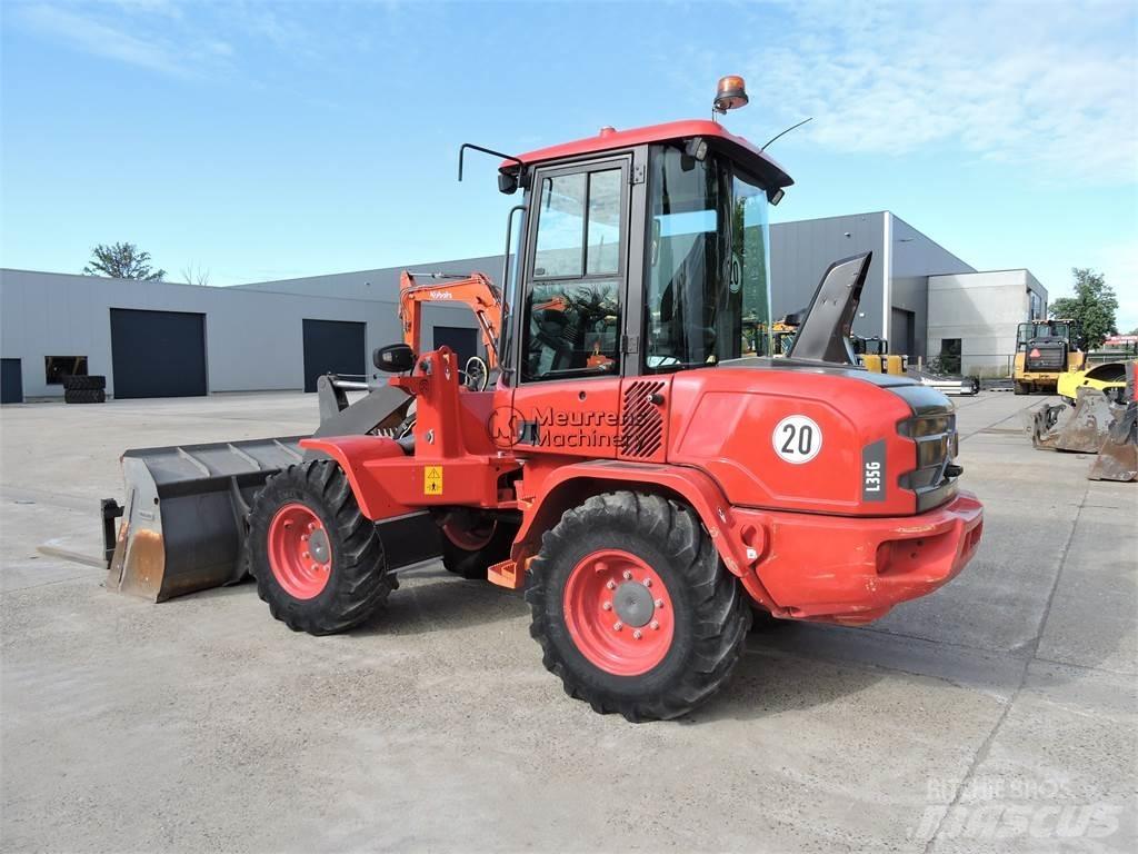 Volvo L35G + Fork-German ホイールローダー・タイヤショベル