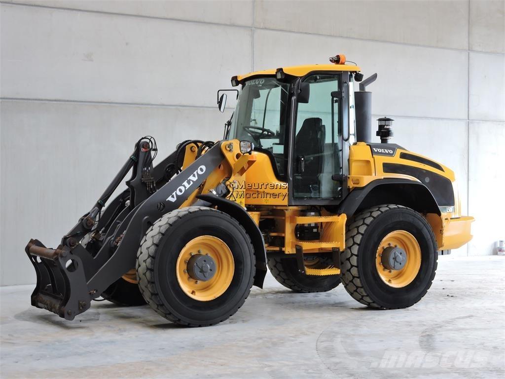 Volvo L50F ホイールローダー・タイヤショベル