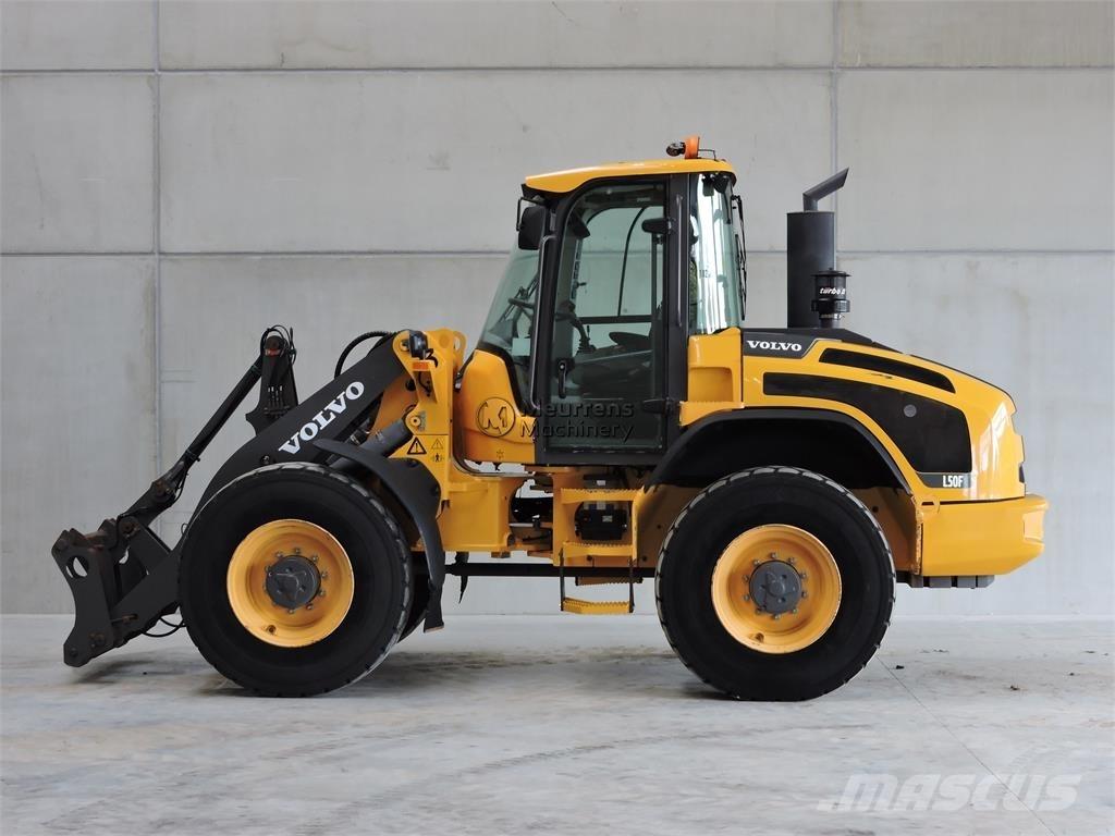 Volvo L50F ホイールローダー・タイヤショベル