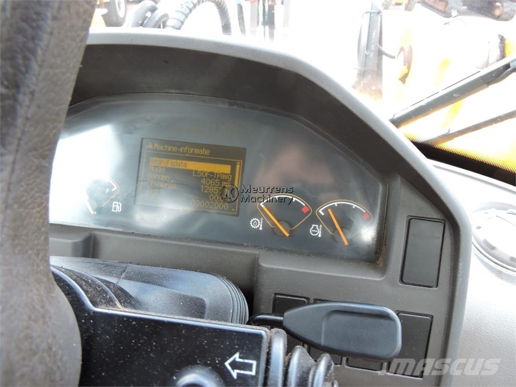 Volvo L50F ホイールローダー・タイヤショベル