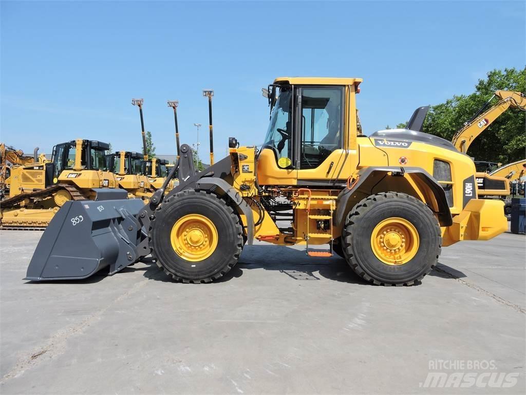 Volvo L90H ホイールローダー・タイヤショベル