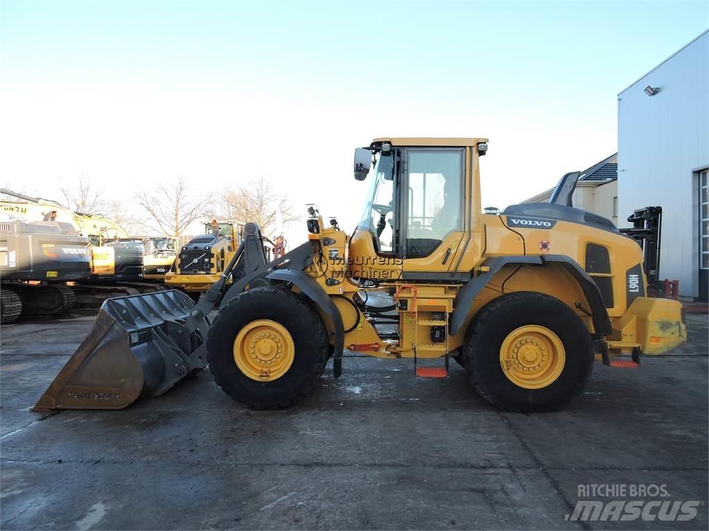 Volvo L90H ホイールローダー・タイヤショベル