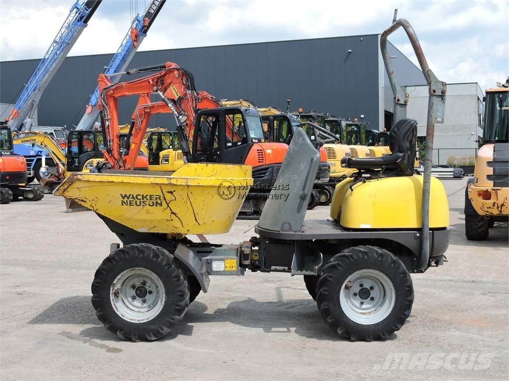 Wacker Neuson 1501S アーティキュレート式ダンプトラック