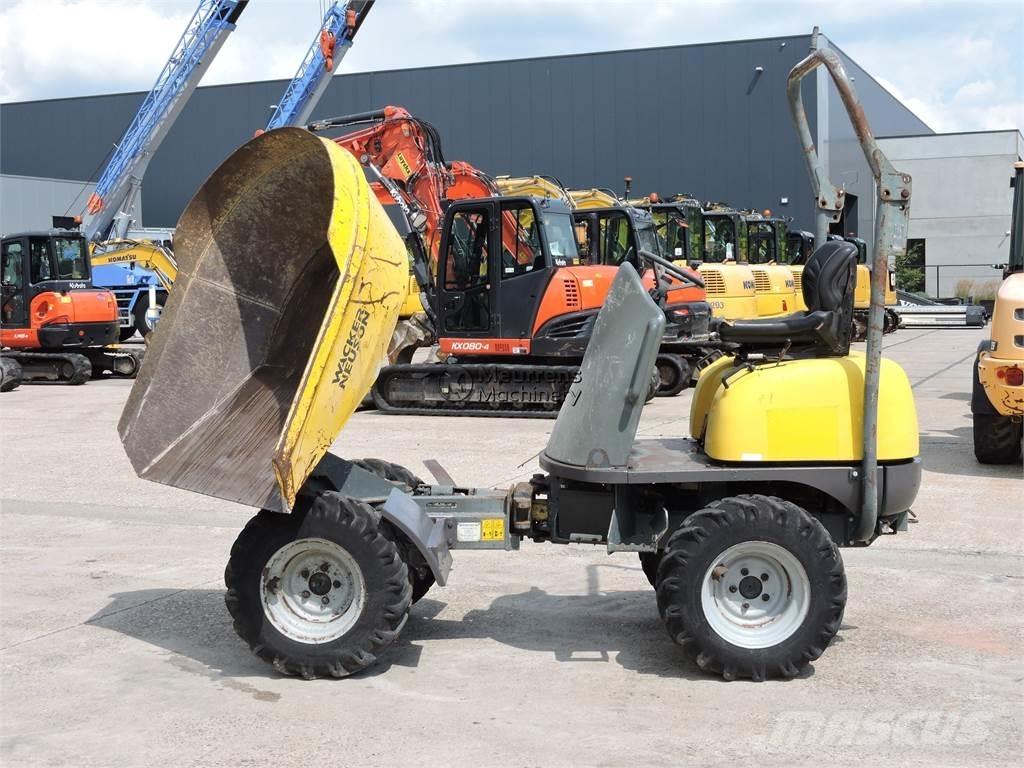 Wacker Neuson 1501S アーティキュレート式ダンプトラック